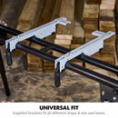 Evolution Mitre Saw Stand PLUS With Universal Fittings - Evolution Power Tools UK