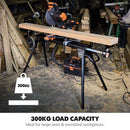 Evolution Mitre Saw Stand PLUS With Universal Fittings - Evolution Power Tools UK