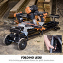 Evolution Mitre Saw Stand PLUS With Universal Fittings - Evolution Power Tools UK
