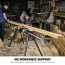 Evolution Mitre Saw Stand PLUS With Universal Fittings - Evolution Power Tools UK