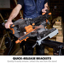 Evolution Mitre Saw Stand PLUS With Universal Fittings - Evolution Power Tools UK