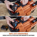 Evolution R11VAC-Li Cordless Wet And Dry Workshop Vacuum 18v Li-Ion EXT - Evolution Power Tools UK