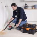 Evolution R15VAC 1000 Watt Wet & Dry Workshop Vacuum Cleaner With Power Take-off - Evolution Power Tools UK