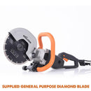 Evolution R230DCT 230mm 9" Electric Disc Cutter Concrete Saw with Diamond Blade - Evolution Power Tools UK