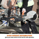 Evolution R230DCT 230mm 9" Electric Disc Cutter Concrete Saw with Diamond Blade - Evolution Power Tools UK