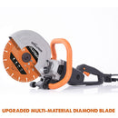 Evolution R255DCT 255mm 10" Electric Disc Cutter Concrete Saw with Diamond Blade - Evolution Power Tools UK