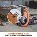 Evolution R255DCT 255mm 10" Electric Disc Cutter Concrete Saw with Diamond Blade - Evolution Power Tools UK