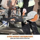 Evolution R255DCT 255mm 10" Electric Disc Cutter Concrete Saw with Diamond Blade - Evolution Power Tools UK