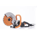 Evolution R255DCT 255mm 10" Electric Disc Cutter Concrete Saw with Premium Diamond Blade - Evolution Power Tools UK