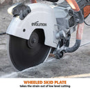 Evolution R300DCT 300mm 12" Electric Disc Cutter, Concrete Saw, with Diamond Blade - Evolution Power Tools UK