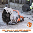 Evolution R300DCT 300mm 12" Electric Disc Cutter, Concrete Saw, with Diamond Blade - Evolution Power Tools UK
