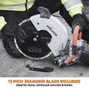 Evolution R300DCT 300mm 12" Electric Disc Cutter, Concrete Saw, with Diamond Blade - Evolution Power Tools UK