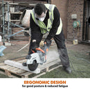 Evolution R300DCT 300mm 12" Electric Disc Cutter, Concrete Saw, with Diamond Blade - Evolution Power Tools UK