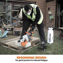 Evolution R300DCT+ 300mm 12" Electric Disc Cutter Concrete Saw with Water Fed Dust Suppression and Premium Diamond Blade - Evolution Power Tools UK
