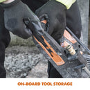 Evolution R300DCT+ 300mm 12" Electric Disc Cutter Concrete Saw with Water Fed Dust Suppression and Premium Diamond Blade - Evolution Power Tools UK