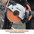 Evolution R300DCT+ 300mm 12" Electric Disc Cutter Concrete Saw with Water Fed Dust Suppression and Premium Diamond Blade - Evolution Power Tools UK