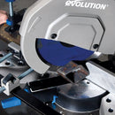 Evolution S355MCS 355mm Mitre Chop Saw Heavy Duty Metal Cutting - Evolution Power Tools UK