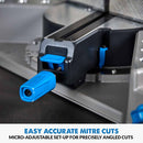 Evolution S355MCS Mitre Chop Saw Heavy Duty Metal Cutting - Evolution Power Tools UK