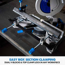 Evolution S355MCS Mitre Chop Saw Heavy Duty Metal Cutting - Evolution Power Tools UK