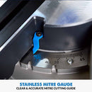 Evolution S355MCS Mitre Chop Saw Heavy Duty Metal Cutting - Evolution Power Tools UK