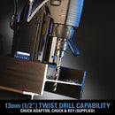 Evolution EVOMAG42 - 42mm Magnetic Drill - Evolution Power Tools UK