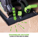 Evolution F165CCSL - 165mm Circular Saw with TCT Multi-Material Cutting Blade (230v) - Evolution Power Tools UK