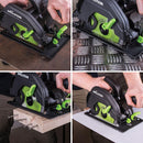Evolution F165CCSL - 165mm Circular Saw with TCT Multi-Material Cutting Blade (230v) - Evolution Power Tools UK