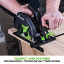 Evolution F165CCSL - 165mm Circular Saw with TCT Multi-Material Cutting Blade (230v) - Evolution Power Tools UK