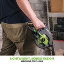 Evolution F165CCSL - 165mm Circular Saw with TCT Multi-Material Cutting Blade (230v) - Evolution Power Tools UK