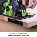 Evolution F165CCSL - 165mm Circular Saw with TCT Multi-Material Cutting Blade (230v) - Evolution Power Tools UK