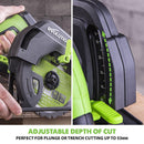 Evolution F165CCSL - 165mm Circular Saw with TCT Multi-Material Cutting Blade (230v) - Evolution Power Tools UK