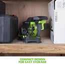 Evolution F210CMS 210mm Compound Mitre Saw With TCT Multi-Material Cutting Blade (230v) - Evolution Power Tools UK