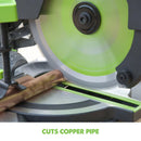 Evolution F210CMS 210mm Compound Mitre Saw With TCT Multi-Material Cutting Blade (230v) - Evolution Power Tools UK