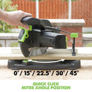 Evolution F210CMS 210mm Compound Mitre Saw With TCT Multi-Material Cutting Blade (230v) - Evolution Power Tools UK