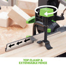Evolution F210CMS 210mm Compound Mitre Saw With TCT Multi-Material Cutting Blade (230v) - Evolution Power Tools UK