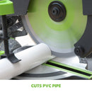 Evolution F210CMS 210mm Compound Mitre Saw With TCT Multi-Material Cutting Blade (230v) - Evolution Power Tools UK