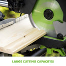 Evolution F210SMS 210mm Sliding Mitre Saw With TCT Multi-Material Cutting Blade (230v) - Evolution Power Tools UK