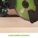 Evolution F210SMS 210mm Sliding Mitre Saw With TCT Multi-Material Cutting Blade (230v) - Evolution Power Tools UK