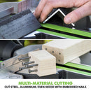 Evolution F210SMS 210mm Sliding Mitre Saw With TCT Multi-Material Cutting Blade (230v) - Evolution Power Tools UK
