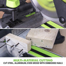 Evolution F255SMS 255mm Sliding Mitre Saw With TCT Multi-Material Cutting Blade (230v) - Evolution Power Tools UK