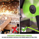 Evolution F255SMS 255mm Sliding Mitre Saw With TCT Multi-Material Cutting Blade (230v) - Evolution Power Tools UK
