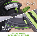 Evolution F255SMS 255mm Sliding Mitre Saw With TCT Multi-Material Cutting Blade (230v) - Evolution Power Tools UK
