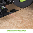 Evolution F255SMS 255mm Sliding Mitre Saw With TCT Multi-Material Cutting Blade (230v) - Evolution Power Tools UK