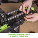 Evolution F255SMS 255mm Sliding Mitre Saw With TCT Multi-Material Cutting Blade (230v) - Evolution Power Tools UK