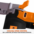 Evolution Thin Belt Sander With 3 Sanding Belts