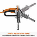 Evolution Thin Belt Sander With 3 Sanding Belts