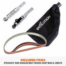 Evolution Thin Belt Sander With 3 Sanding Belts