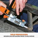 Evolution Thin Belt Sander With 3 Sanding Belts