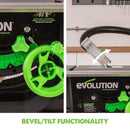Evolution FURY5-S 255mm Table Saw With TCT Multi-Material Cutting Blade (230v) - Evolution Power Tools UK