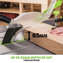 Evolution FURY5-S 255mm Table Saw With TCT Multi-Material Cutting Blade (230v) - Evolution Power Tools UK